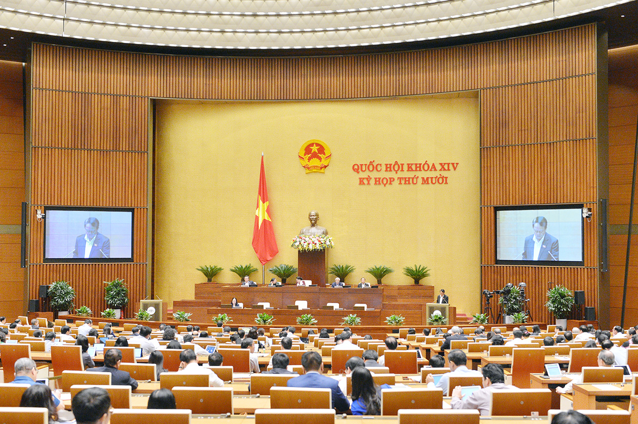 Quốc hội thông qua Nghị quyết về tham gia lực lượng gìn giữ hòa bình của Liên hợp quốc